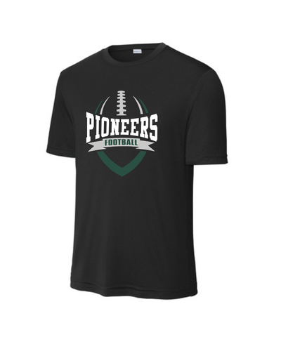 LSA Spiritwear-Abstract Football Pioneers Performance Tee