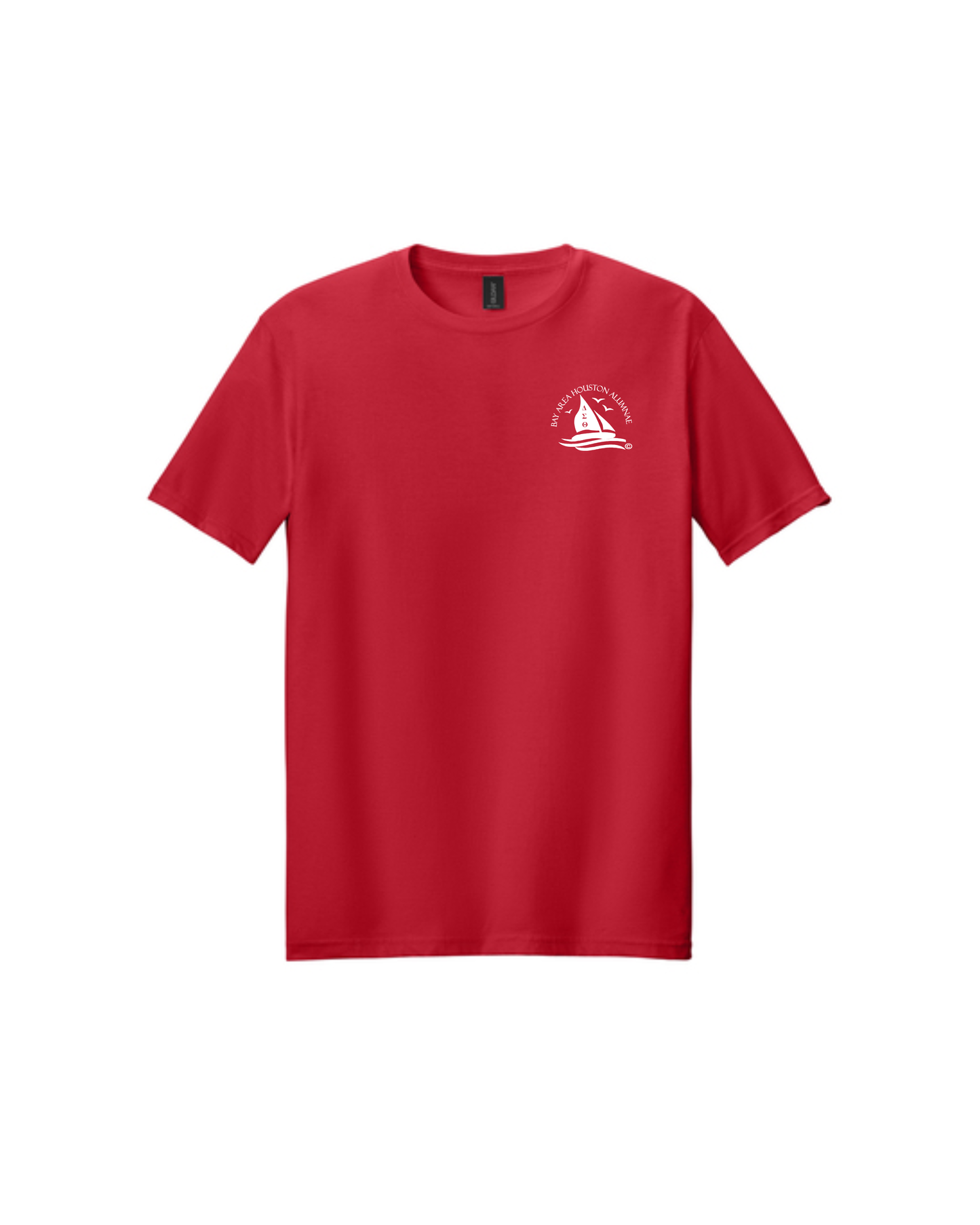 Bay Area Houston Alumnae - Unisex Cotton Tee