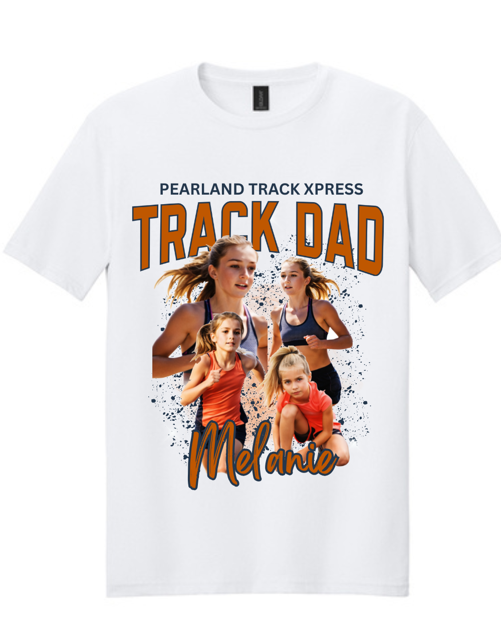 PTX-Pearland Track Express Custom Photo Tee