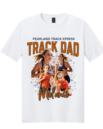 PTX-Pearland Track Express Custom Photo Tee