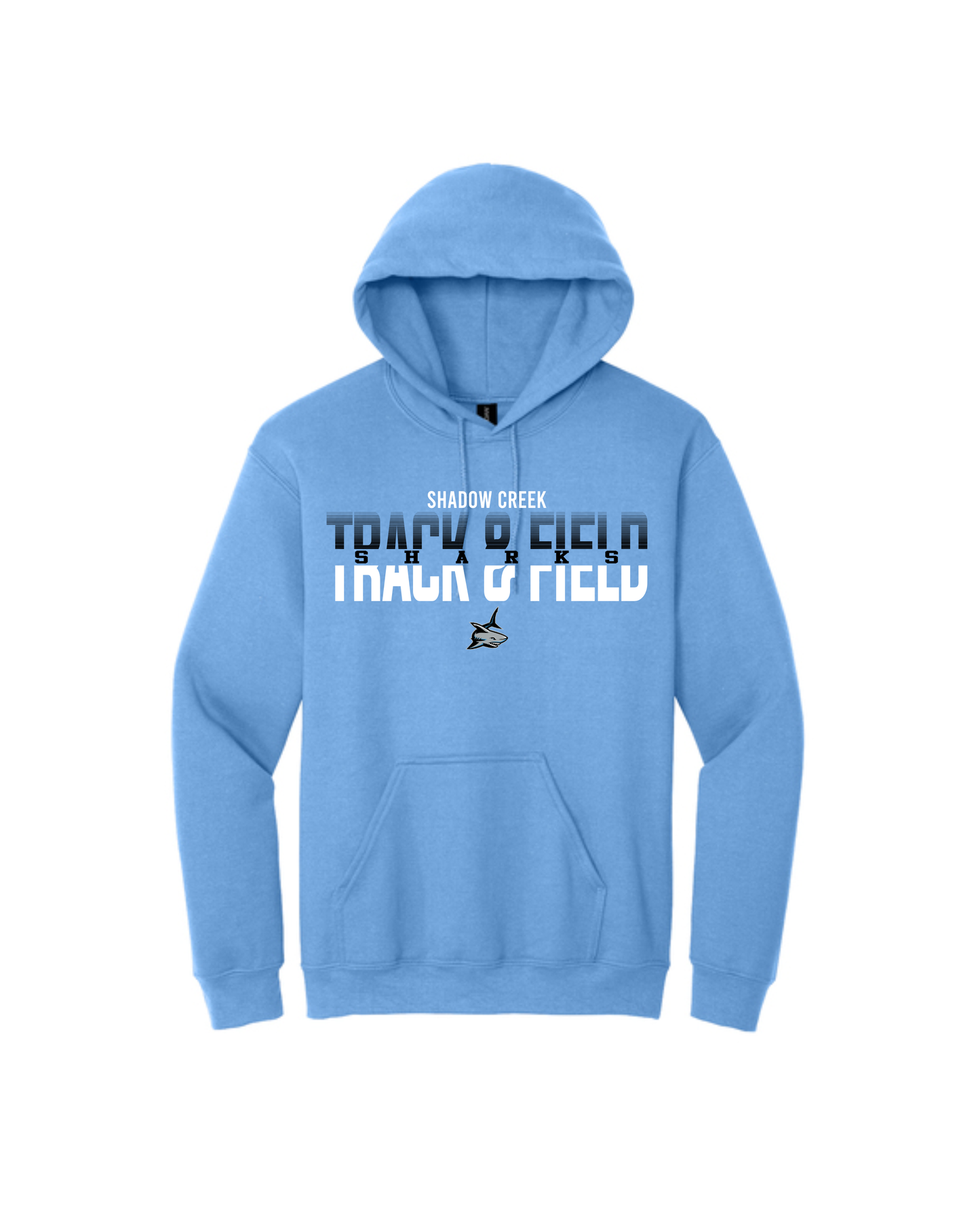 Shadow Creek HS - Track and Field Hooded Sweatshirt
