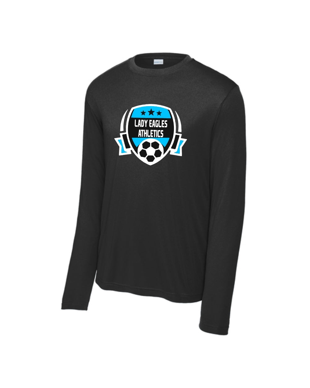 McNair Jr. High - Soccer Lady Eagles Athletics Performance Long Sleeve