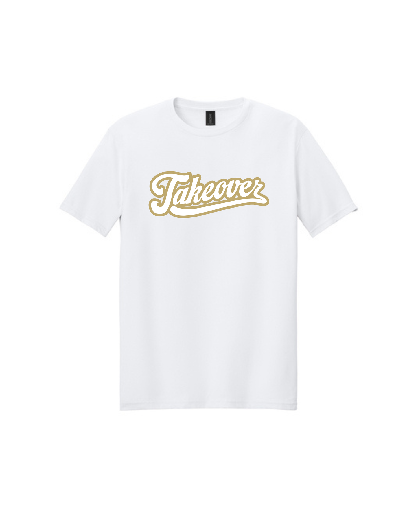 Cat Takeover - Cursive Takeover Cotton Tee Shirt