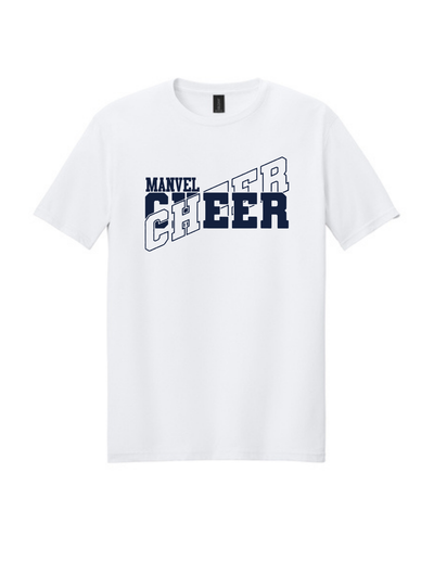 Manvel Cheer - Manvel Cheer Cotton Tee
