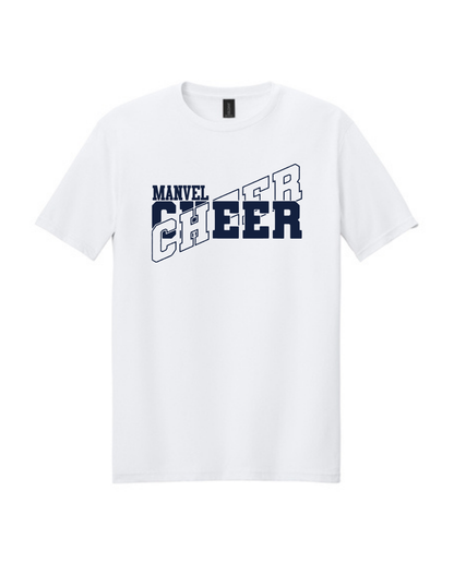 Manvel Cheer - Manvel Cheer Cotton Tee