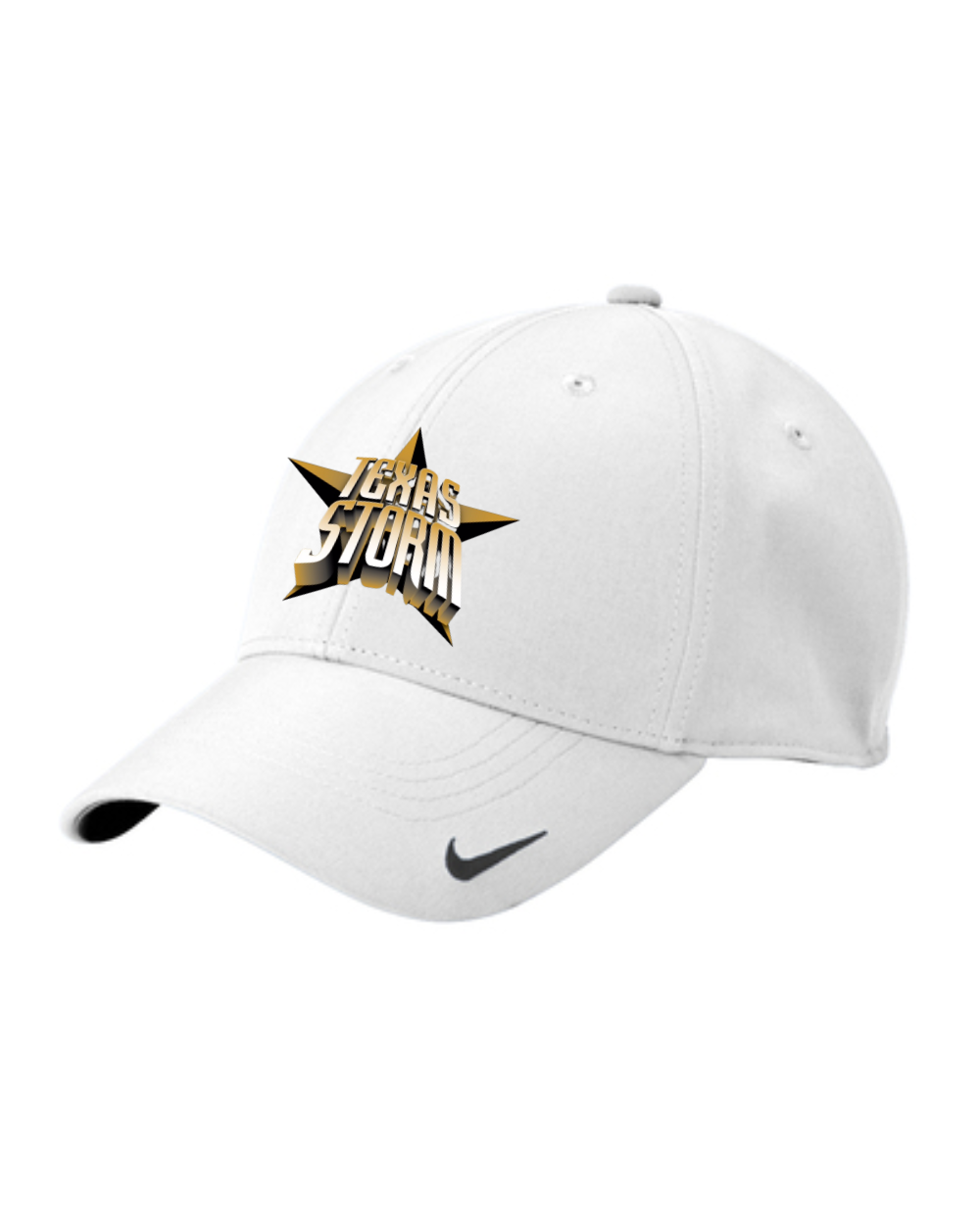 Texas Storm- Nike Drifit Legacy Cap-White