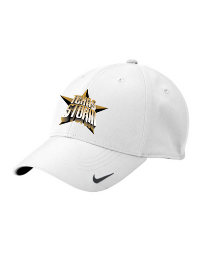 Texas Storm- Nike Drifit Legacy Cap-White