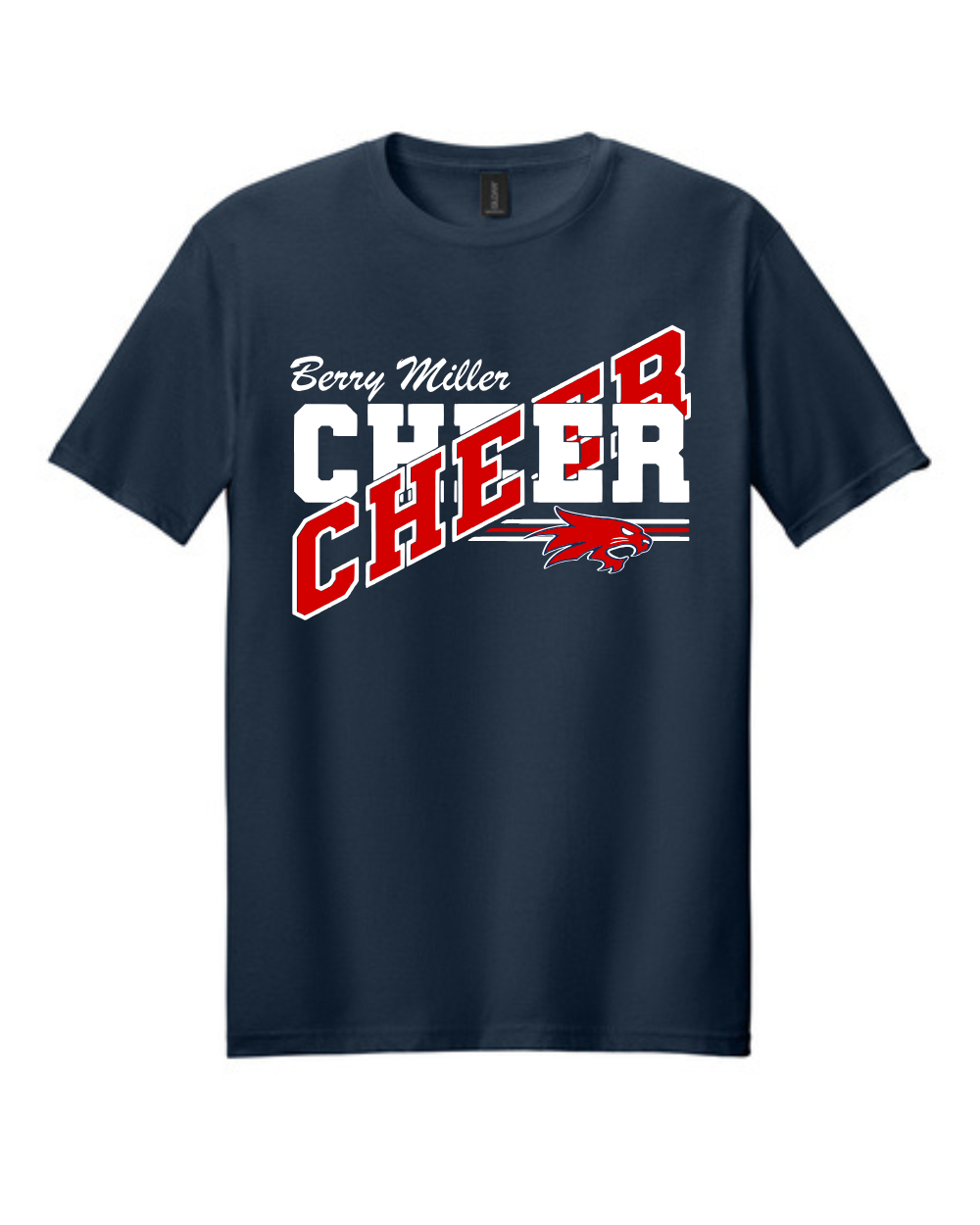 Berry Miller Cheer- Berry Miller Cheer 2026 Cotton Tee