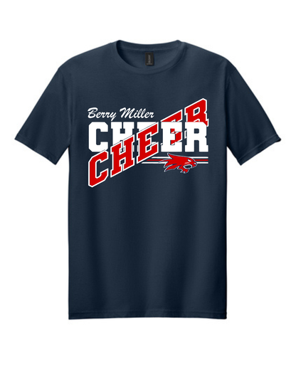 Berry Miller Cheer- Berry Miller Cheer 2026 Cotton Tee