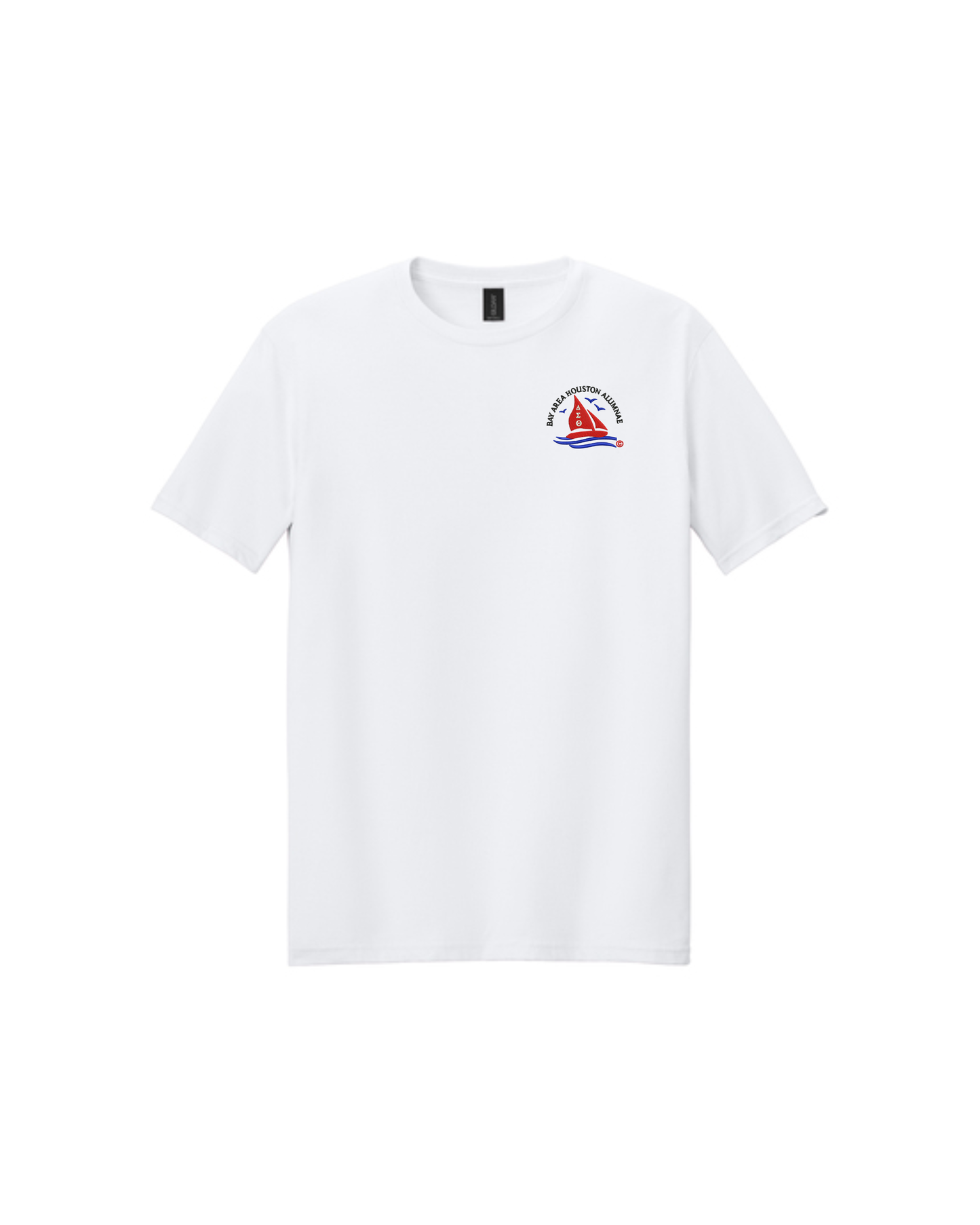 Bay Area Houston Alumnae - Unisex Cotton Tee