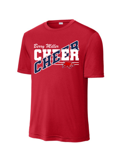 Berry Miller Cheer- Berry Miller Cheer  Performance Tee