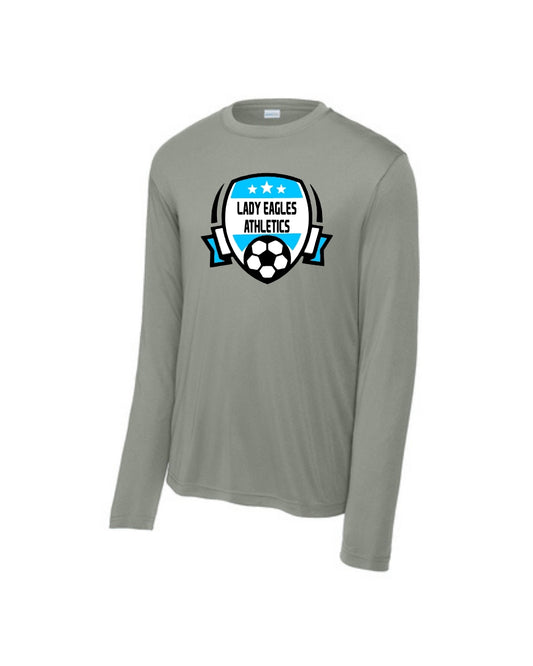 McNair Jr. High - Soccer Lady Eagles Athletics Performance Long Sleeve