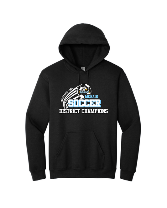 McNair Soccer - 8th Grade Undefeated District Champions Hoodie