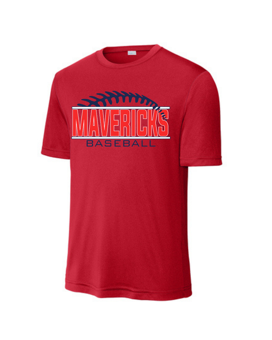 Manvel Baseball- Manvel Baseball Short Sleeve Performance Tee