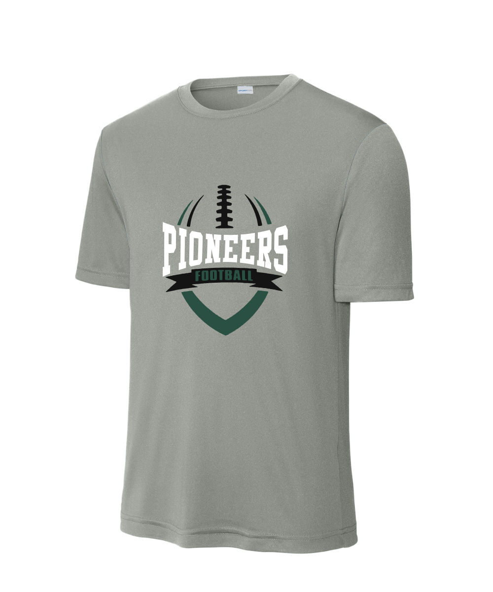 LSA Spiritwear-Abstract Football Pioneers Performance Tee