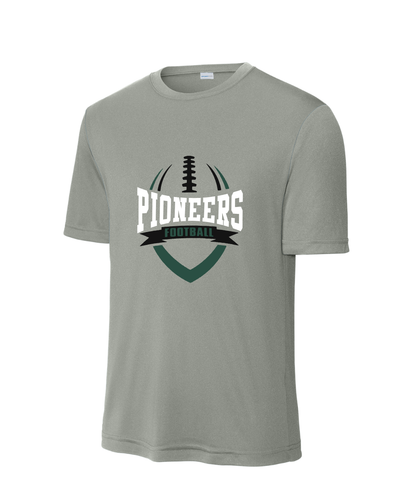 LSA Spiritwear-Abstract Football Pioneers Performance Tee