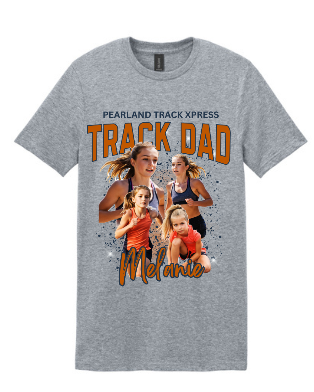 PTX-Pearland Track Express Custom Photo Tee