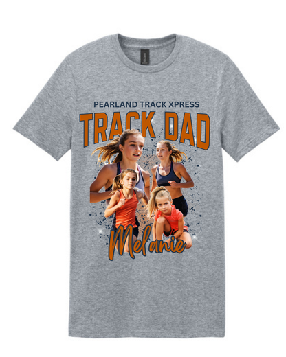 PTX-Pearland Track Express Custom Photo Tee