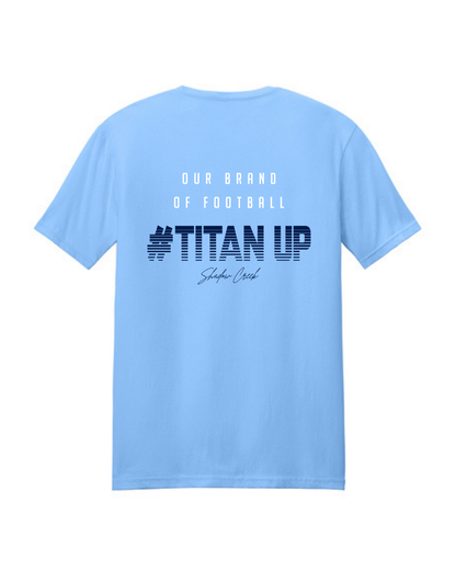 Shadow Creek Titans- Titans Football  Cotton Tee