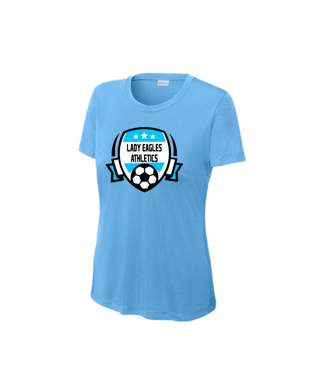 McNair Jr. High - Soccer Lady Eagles Athletics Performance Short Sleeve