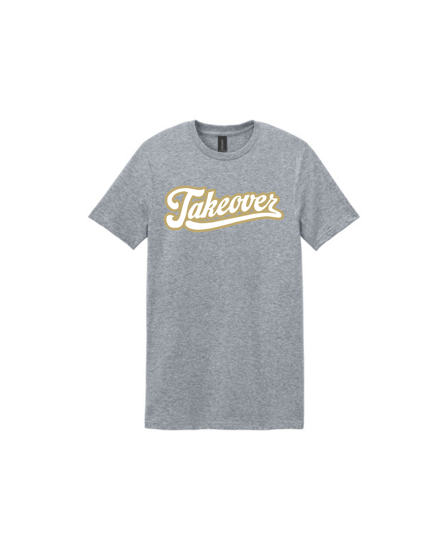 Cat Takeover - Cursive Takeover Cotton Tee Shirt