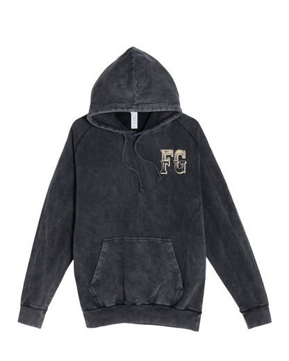 First Gen- Vintage Hood, Country, Holy Hoodie
