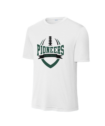 LSA Spiritwear-Abstract Football Pioneers Performance Tee
