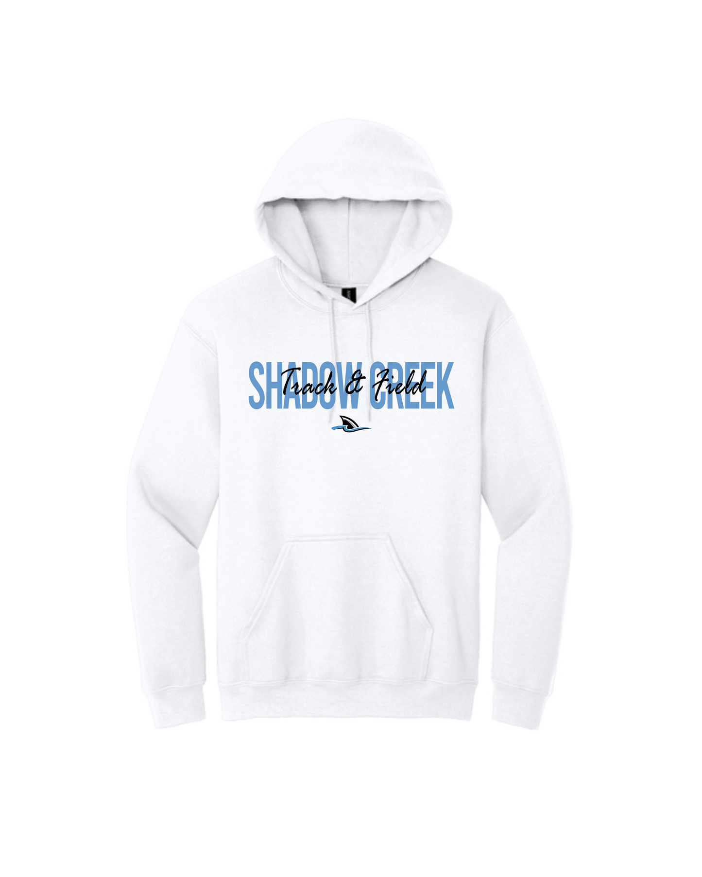Shadow Creek HS - SC Cursive Track & Field Hooded Sweatshirt