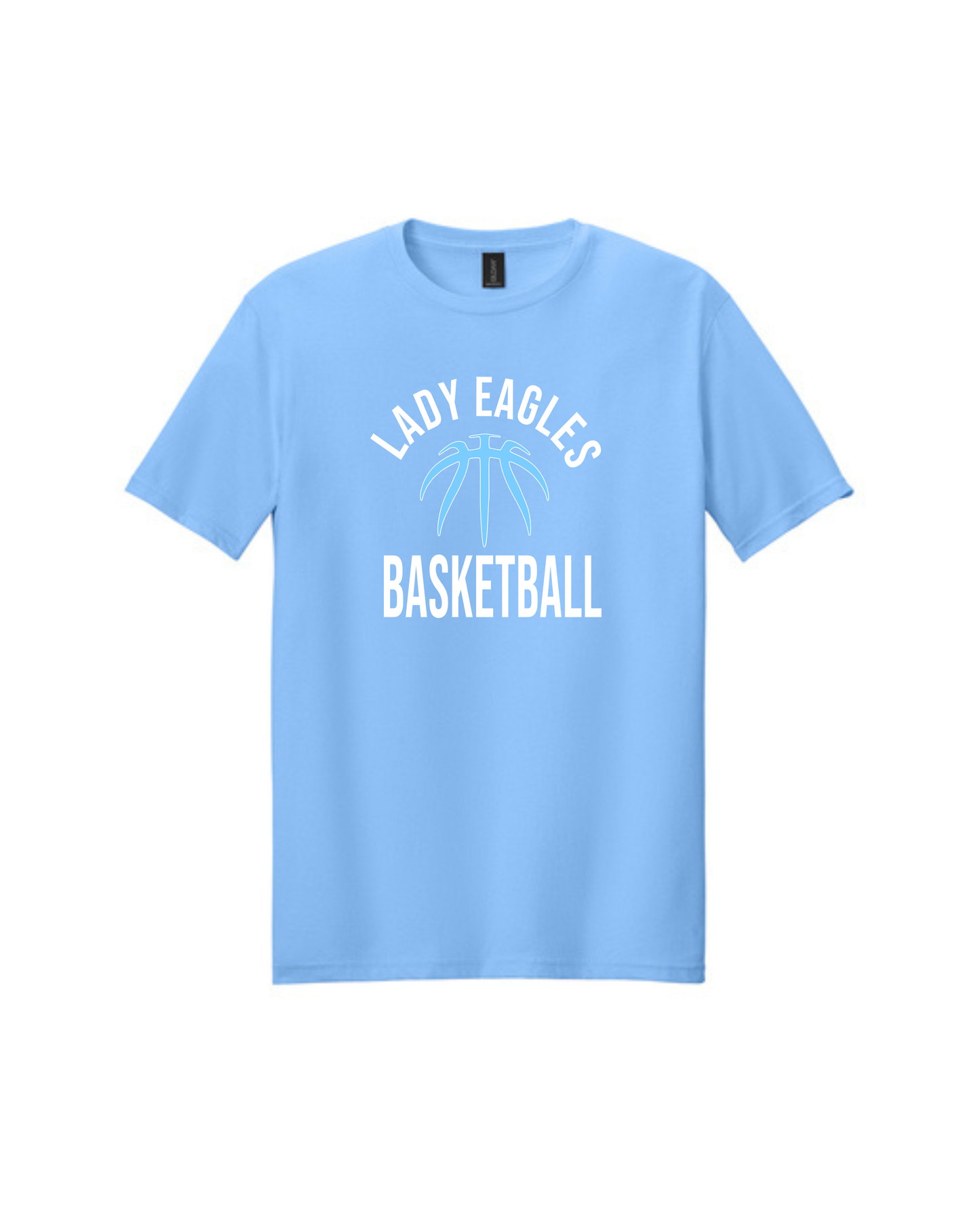 McNair Jr High - Lady Eagles Basketball Cotton Tee Shirt