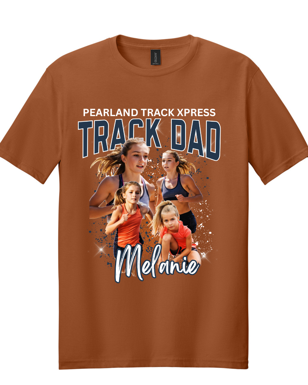 PTX-Pearland Track Express Custom Photo Tee