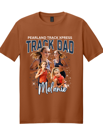 PTX-Pearland Track Express Custom Photo Tee