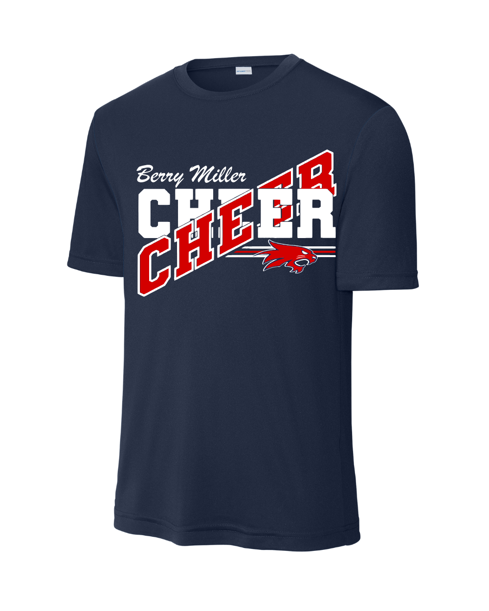 Berry Miller Cheer- Berry Miller Cheer  Performance Tee