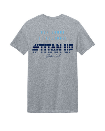 Shadow Creek Titans- Titans Football  Cotton Tee