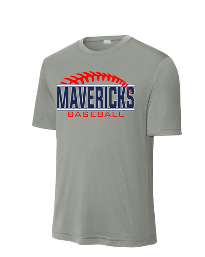 Manvel Baseball- Manvel Baseball Short Sleeve Performance Tee