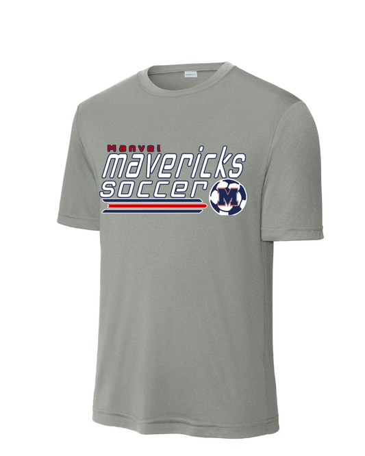 Manvel Soccer- Manvel Soccer Short Sleeve Performance Tee