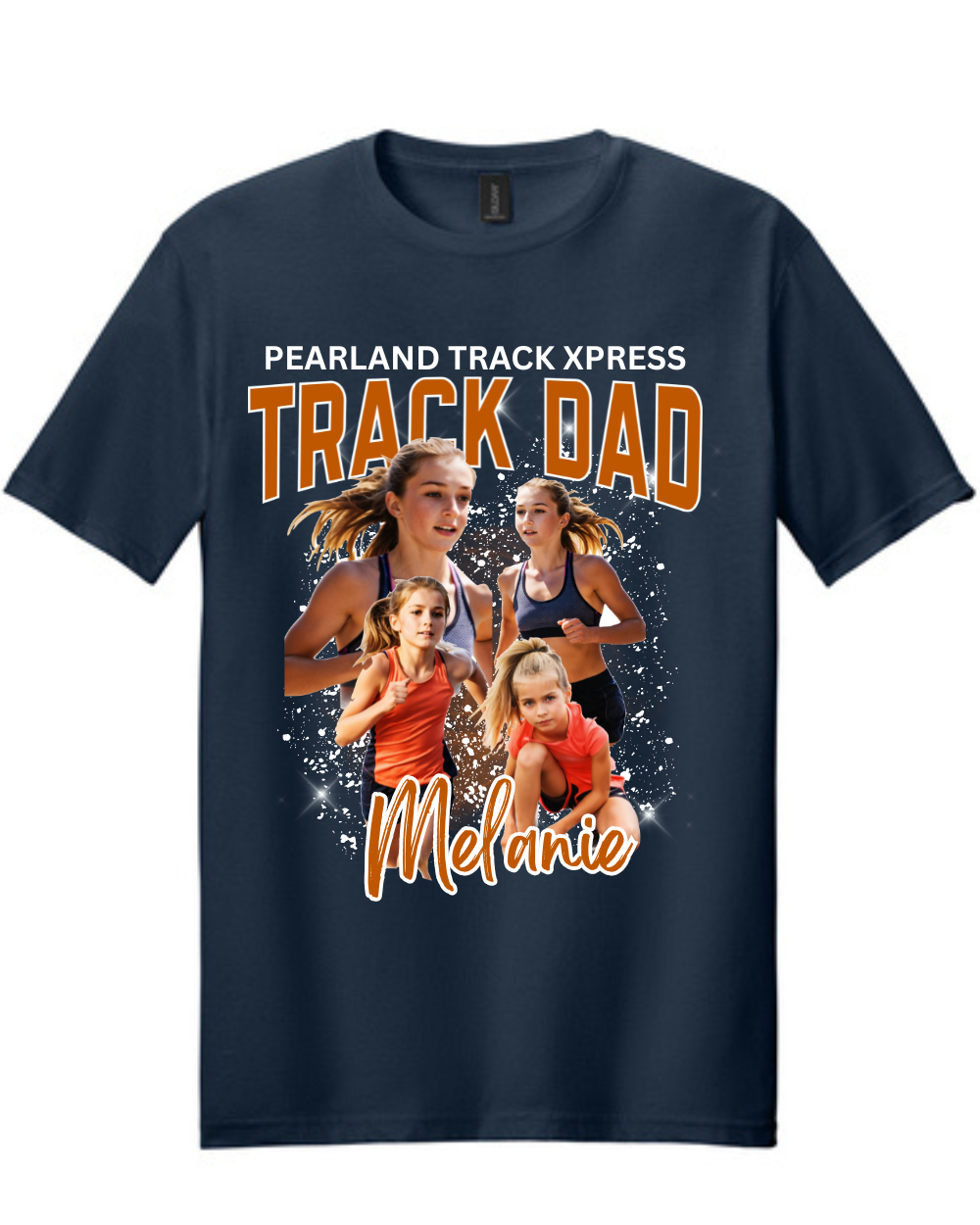 PTX-Pearland Track Express Custom Photo Tee