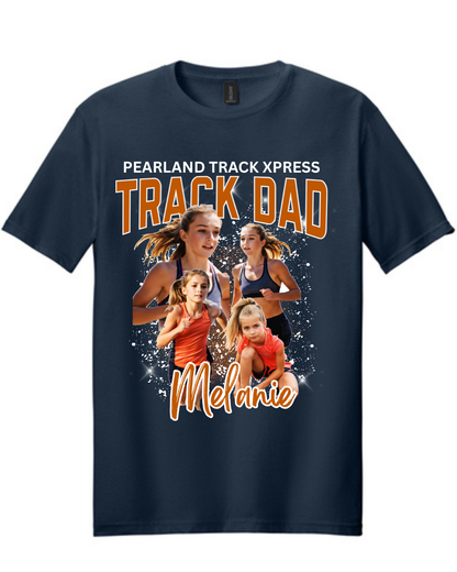 PTX-Pearland Track Express Custom Photo Tee
