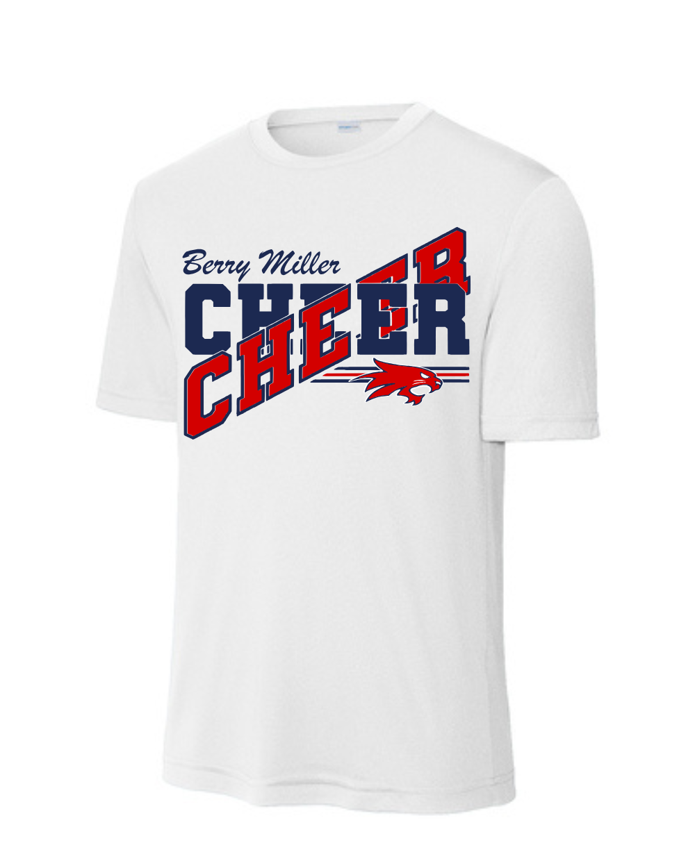 Berry Miller Cheer- Berry Miller Cheer  Performance Tee