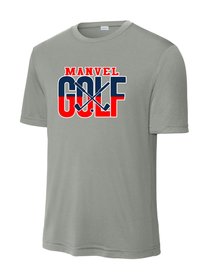Manvel Golf - Manvel Golf Short Sleeve Performance Tee