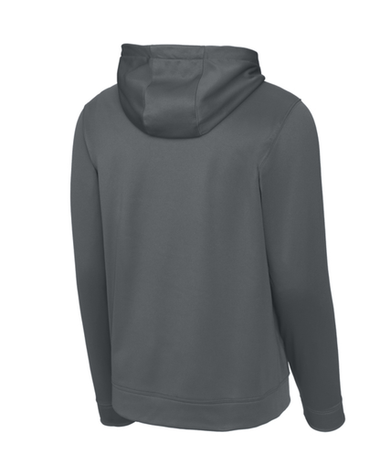 Dawson Baseball Eagle Logo Performance Hoodie