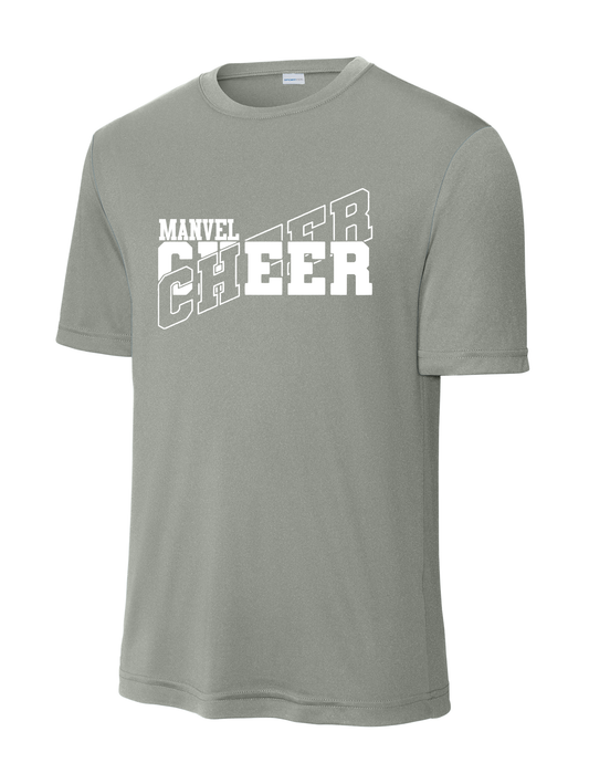 Manvel Cheer - Manvel Cheer Short Sleeve Performance Tee