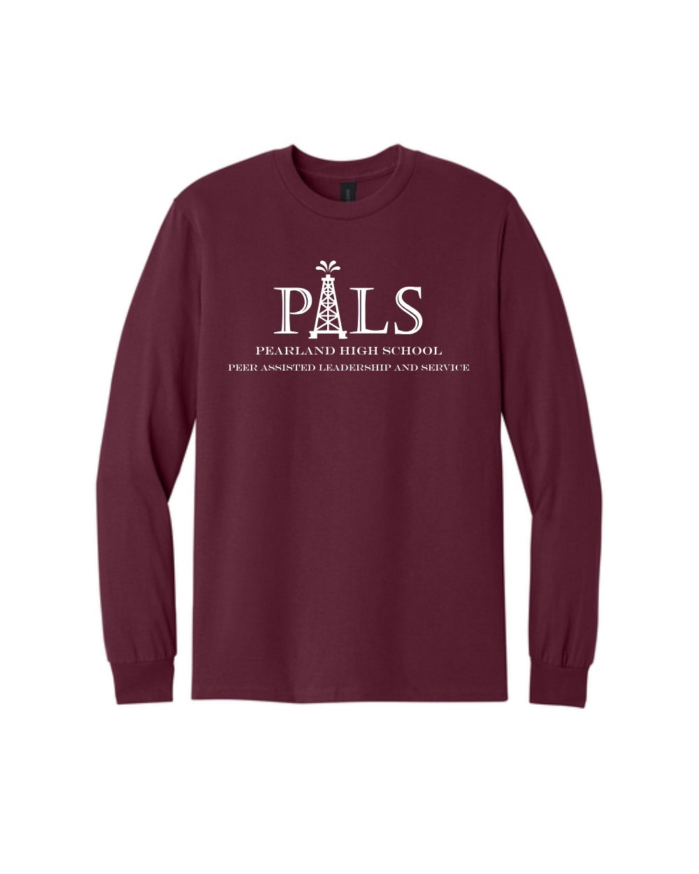 PHS PALS - Logo Cotton Long Sleeve T-Shirt