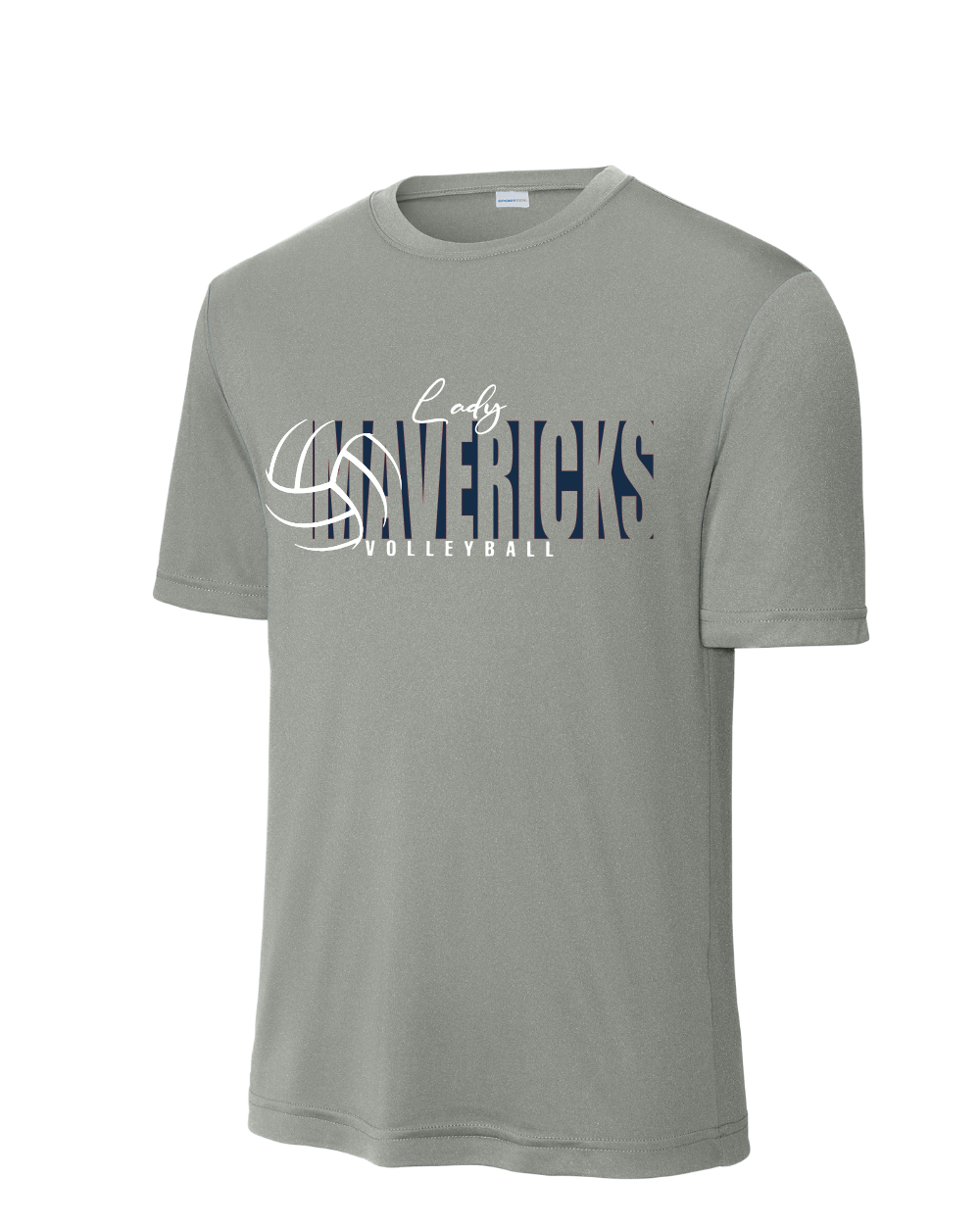 Manvel Volleyball-  Lady Mavericks Short Sleeve Performance Tee
