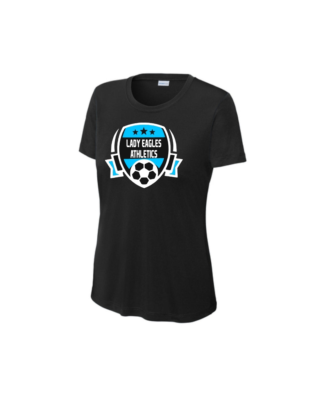 McNair Jr. High - Soccer Lady Eagles Athletics Performance Short Sleeve