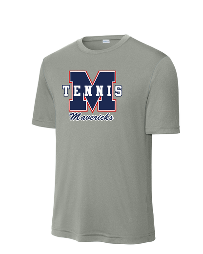Manvel Tennis-  Mavericks Tennis Short Sleeve Performance Tee