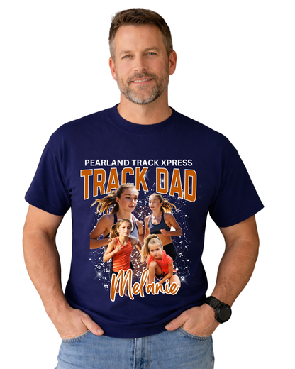 PTX-Pearland Track Express Custom Photo Tee