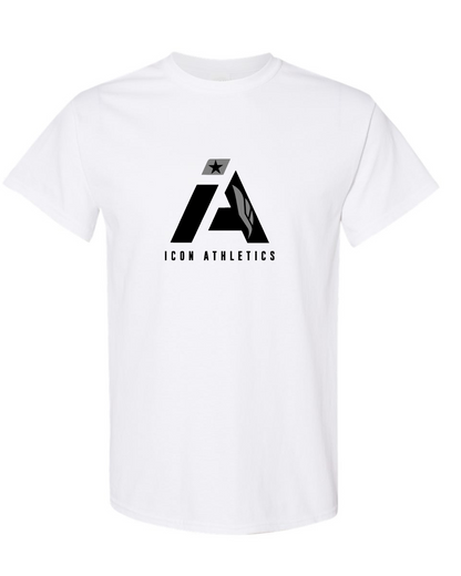 Icon Athletics- Iconic Cotton Tee- White