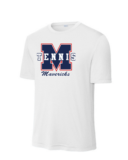 Manvel Tennis-  Mavericks Tennis Short Sleeve Performance Tee