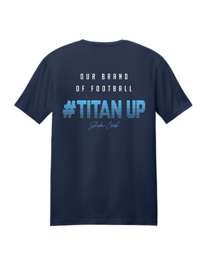 Shadow Creek Titans- Titans Football  Cotton Tee
