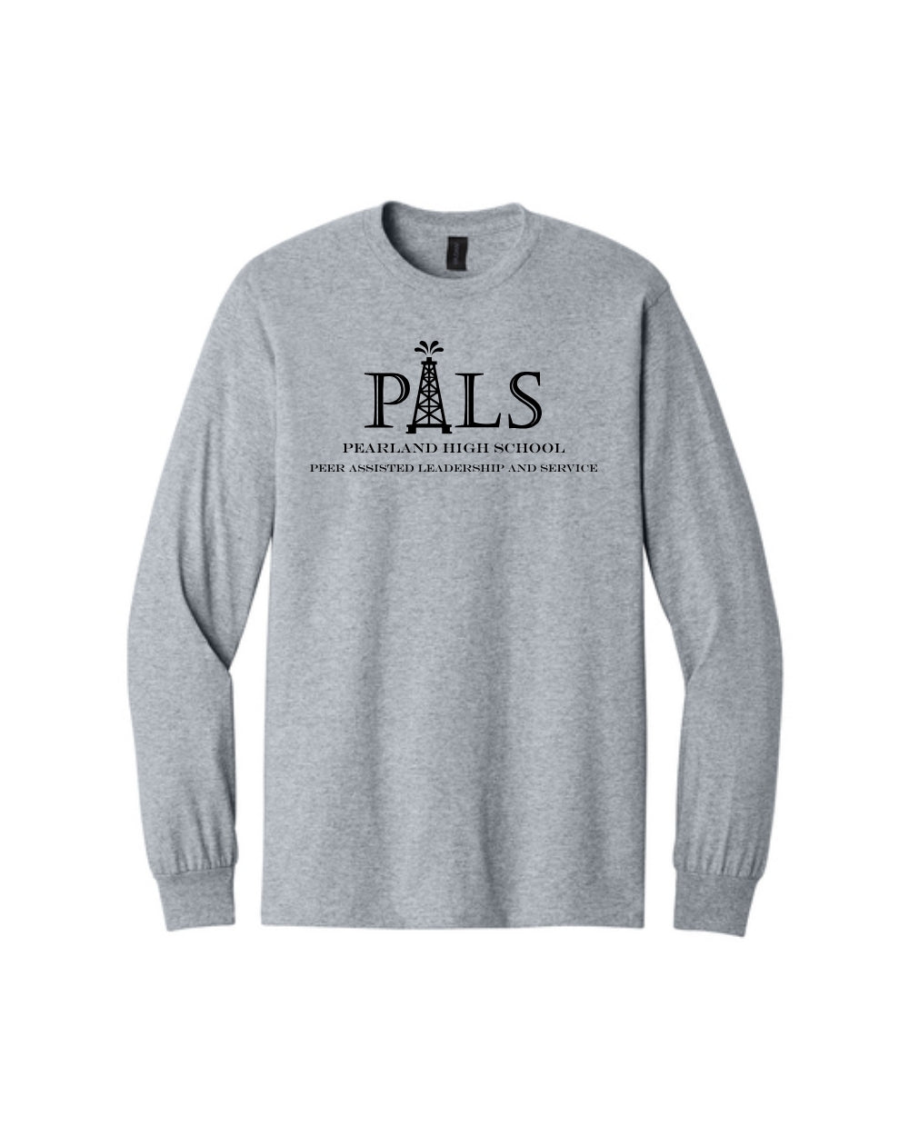 PHS PALS - Logo Cotton Long Sleeve T-Shirt